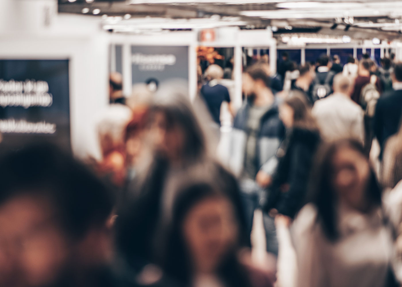 People gathered at an event.