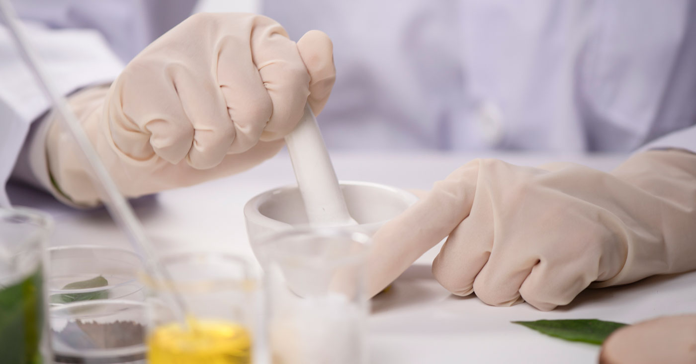 Compounding mixture.