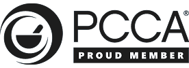 PCCA logo.