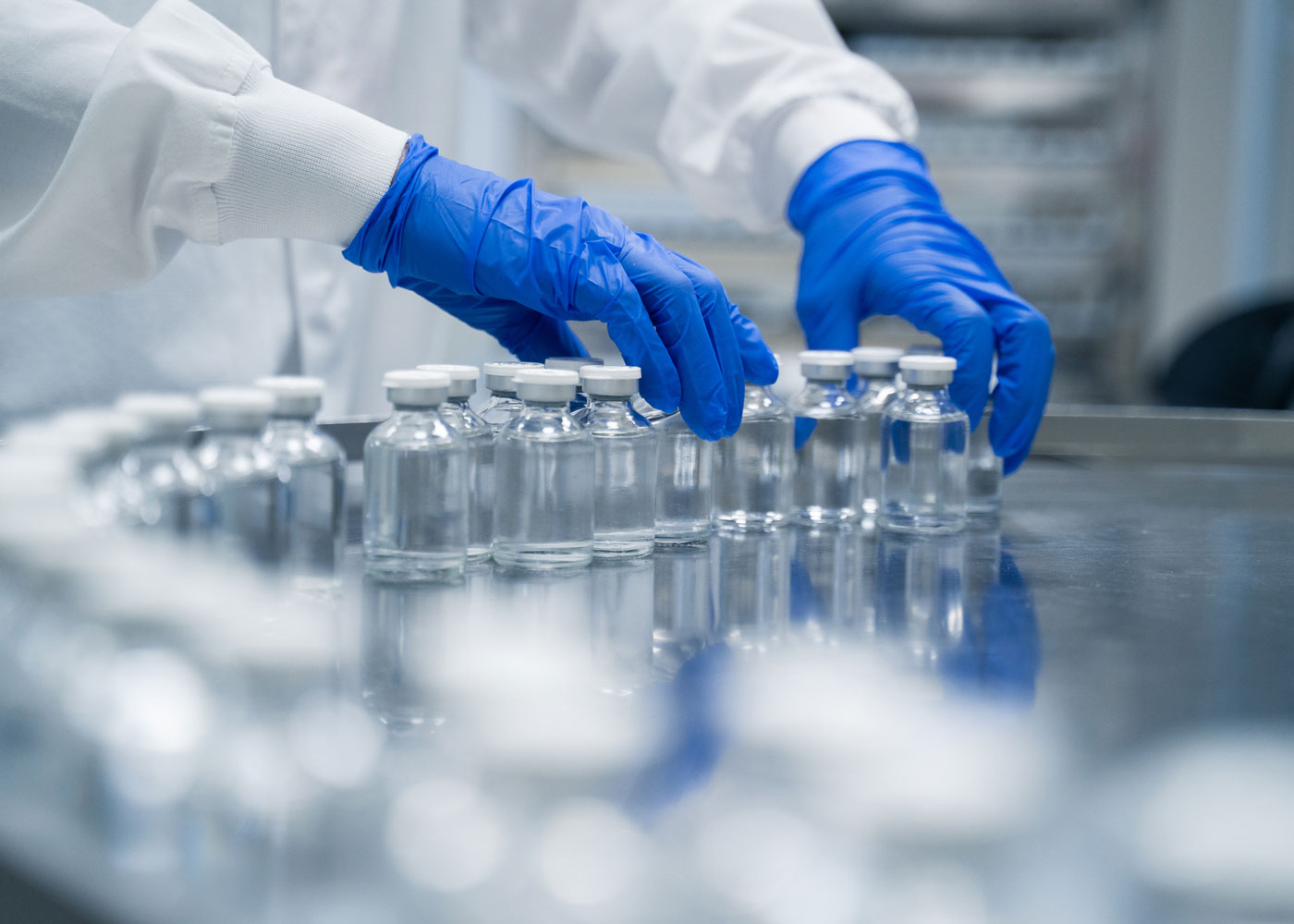 Pharmaceutical medication production.